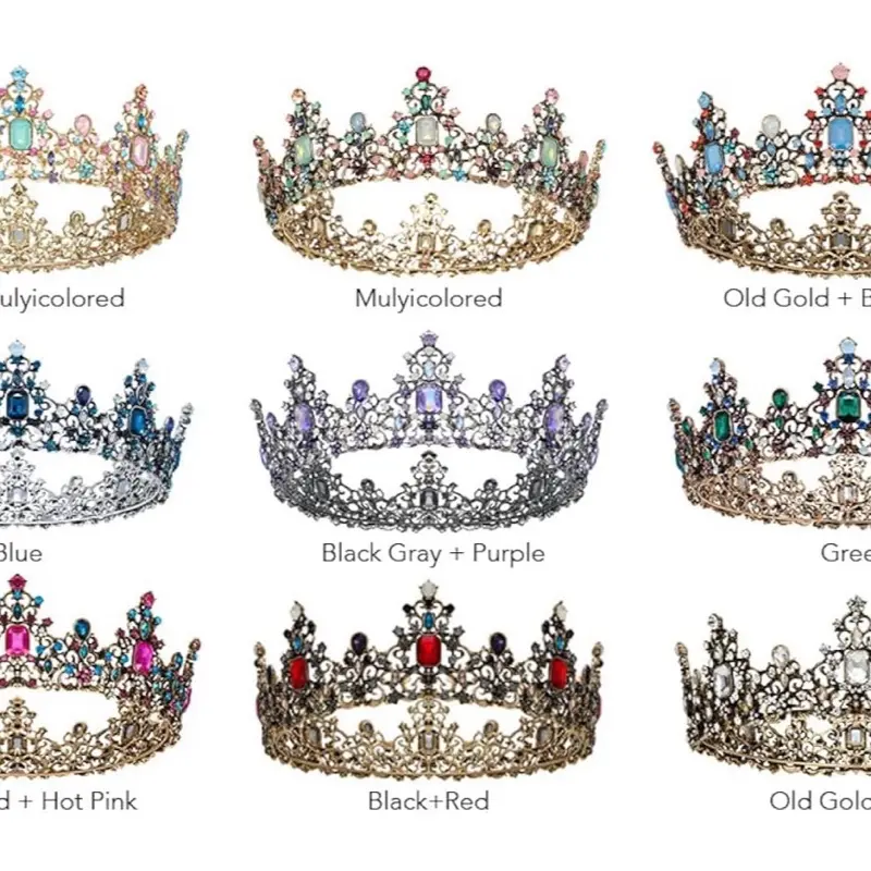 Queen/ princessCrown &/or wand
