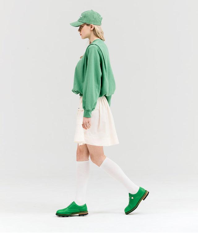 HENRY STUART Women's Over Shoulder T-Shirt - Green