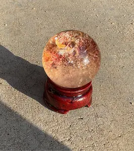 Garden Quartz sphere