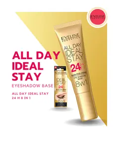 Eveline Cosmetics All day Ideal Stay 24 H Eyeshadow Base