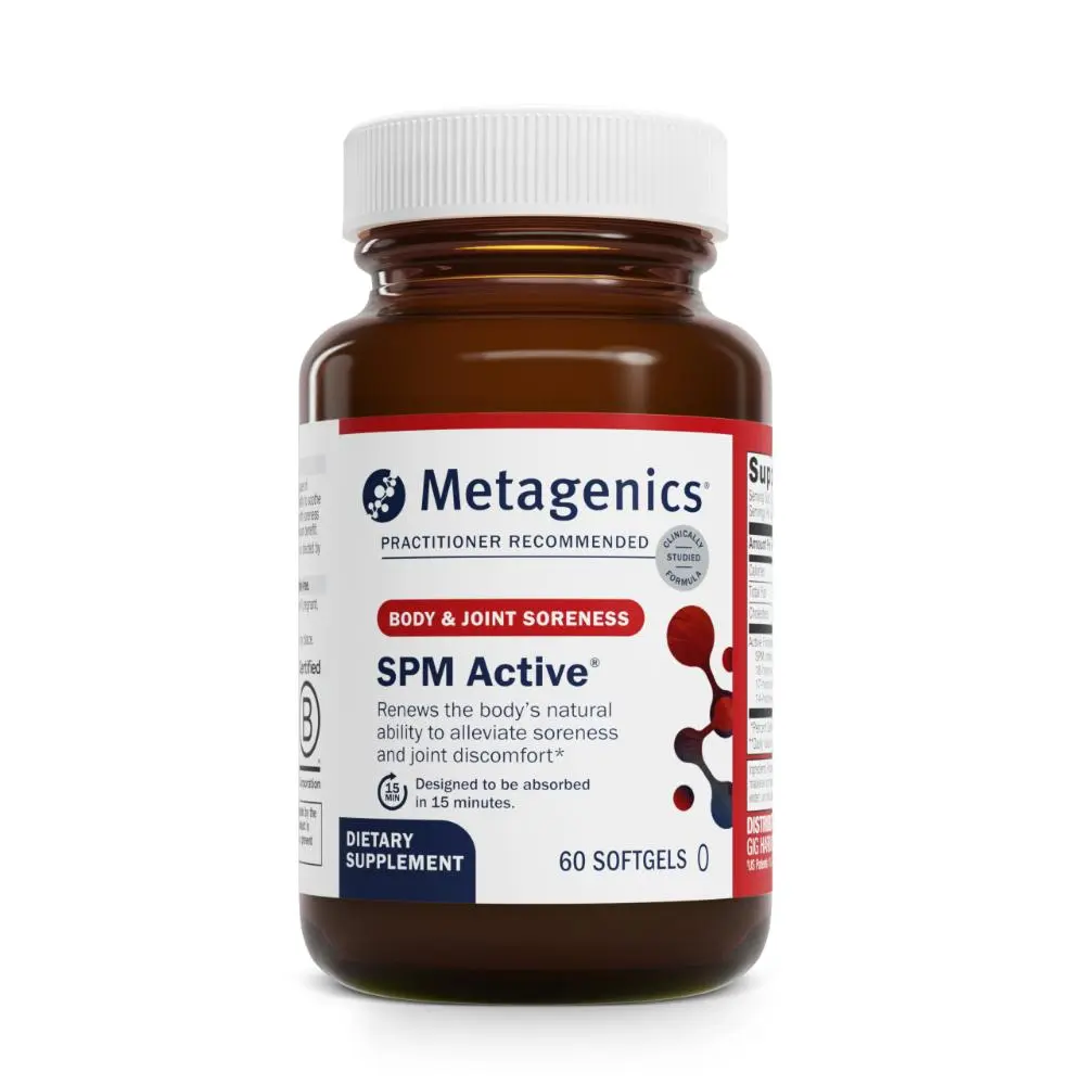 Metagenics SPM Active - Specialized Pro-Resolving Mediators from Marine Oils