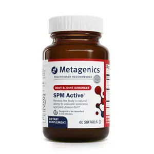 Metagenics SPM Active - Specialized Pro-Resolving Mediators from Marine Oils
