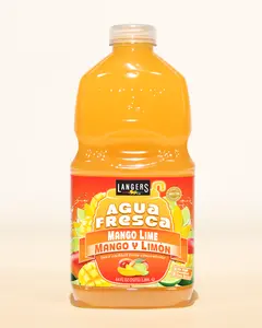 Agua Fresca Mango Lime