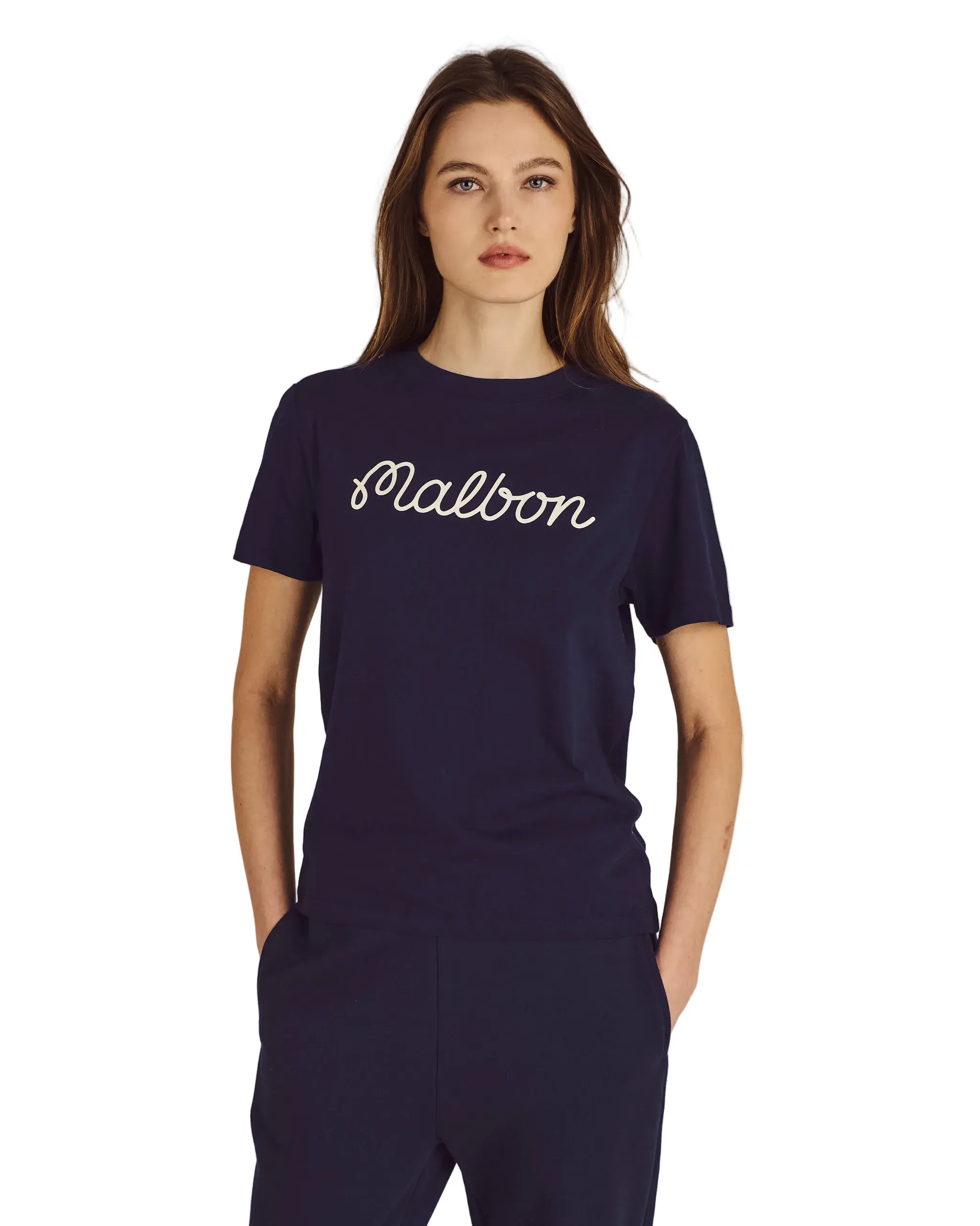 Malbon Cosette Tee - Midnight
