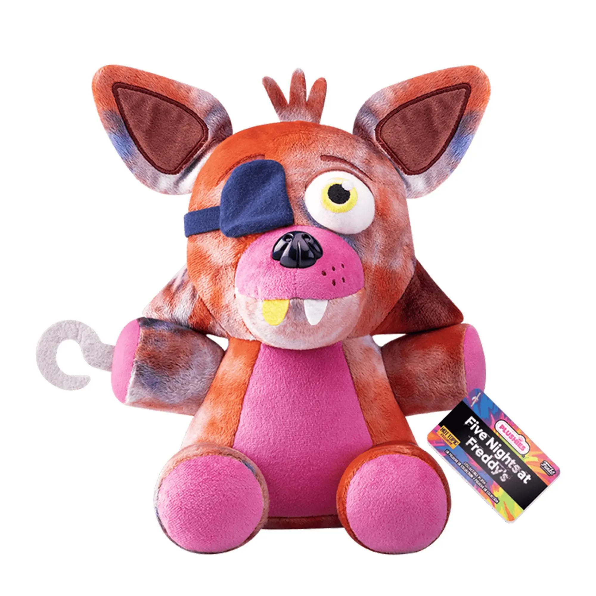 FOXY BOUTIQUE レッド アンサンブルサイズ40 Five Nights at Freddy's 7 Inch Plush | Tie-Dye Foxy - TikTok Shop