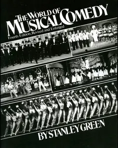 USED-The World of Musical Comedy by Green, Stanley (Paperback)