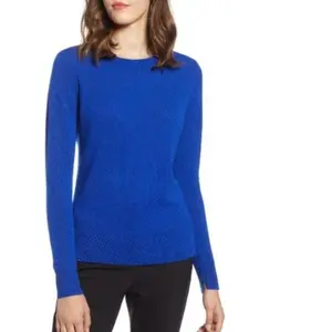Halogen Crewneck Cashmere Sweater