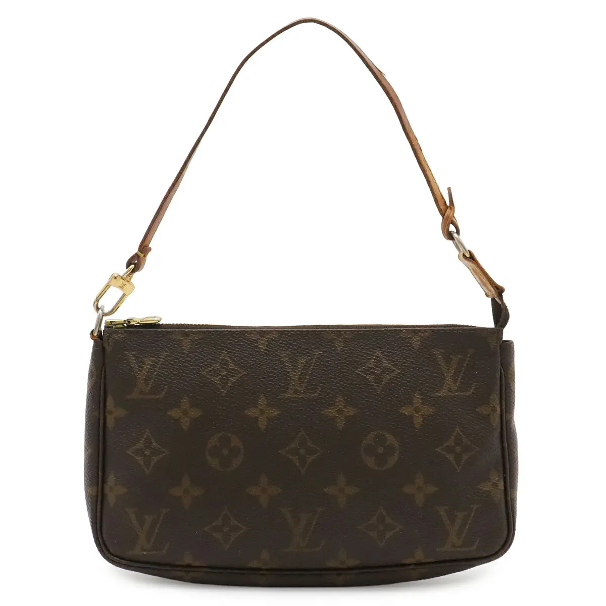 Pre-owned Louis Vuitton Canvas Shoulder Bags Monogram Pochette Accessoires