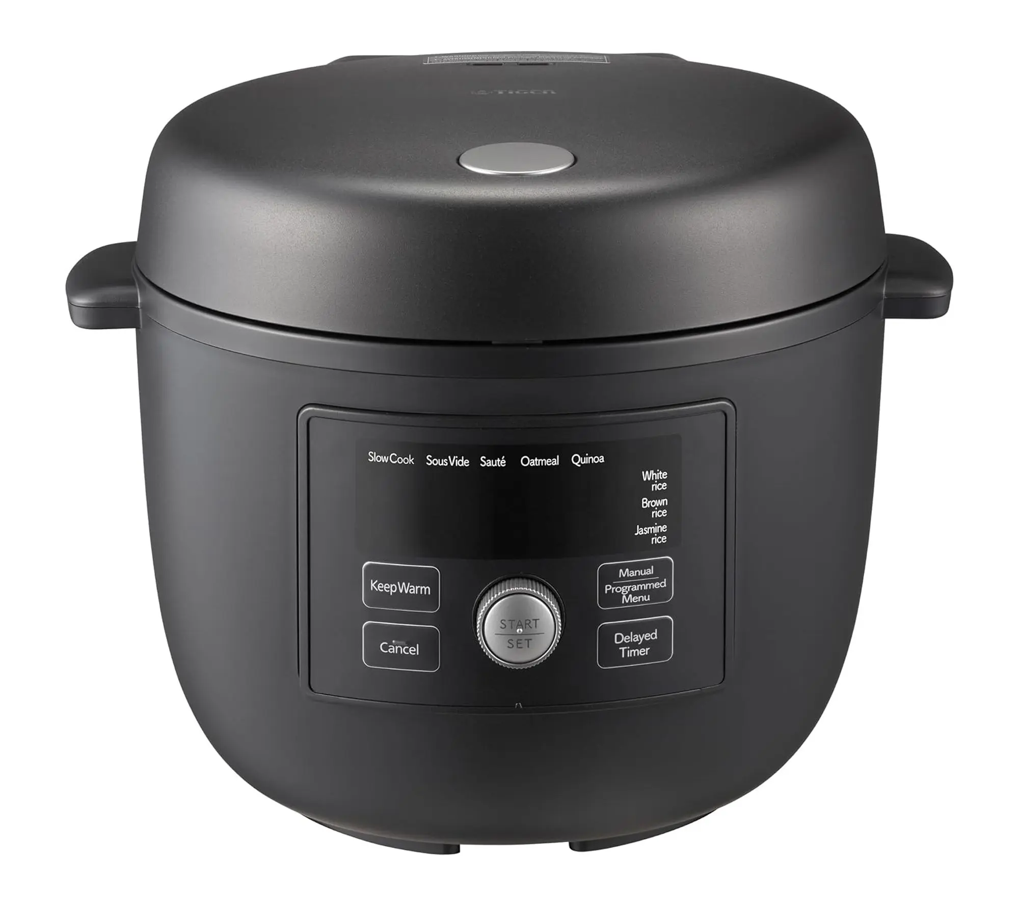 Tiger 2.6-Quart Compact 8-in-1 Electric Multi-Cooker Tiger 2.6-Quart Compact 8-in-1 Electric Multi-Cooker