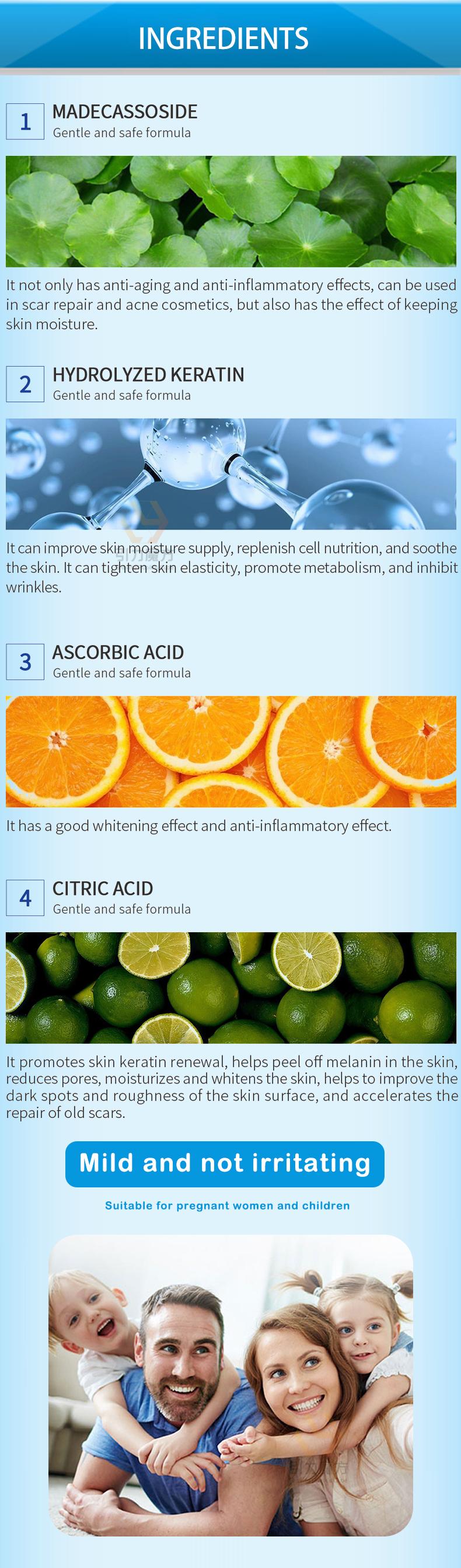 Scar Cream,Professional Scar Removal Gel,Suitable for scar removal treatment of post-operative scars,Caesarean section scars,Keloids,Burns,Acne