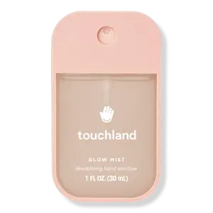 Touchland Glow Mist Rosewater Revitalizing Hand Sanitizer