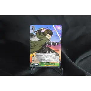 ⚔️ Levi – Merciless Assault (Weiss Schwarz AOT)