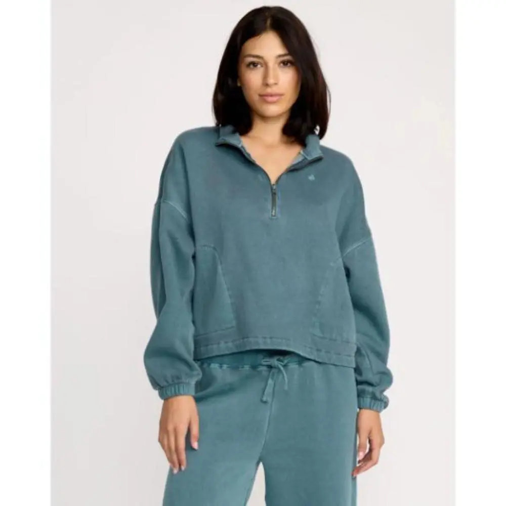 Volcom Women's Stone Soft Quarter Zip