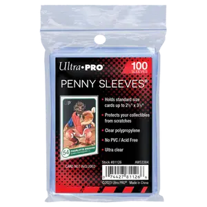 Ultra PRO 2.5" x 3.5" Soft Trading Card Penny Sleeves