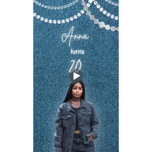 Denim Diamond Birthday Invite, Denim & Diamonds Party Invitation, Blue Jeans Birthday Theme Invite, Diamond Glam Birthday Invite, Denim Chic Birthday Invitation