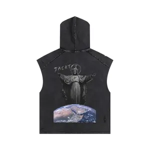 JACKT RISE Hooded Tank Top