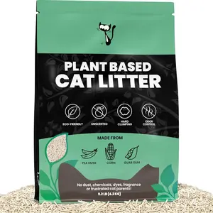 -Based  Litter - Dust-Free, Clumping, Unscented, Odor Control, Low   Pellets,  Litter for Multi- Homes