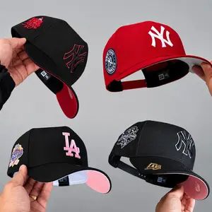 MLB New Era LA Dodgers NY Yankees Premium Baseball Hat – 9FORTY Adjustable 59FIFTY Fitted Snapback Cap, Gorras de Béisbol para Hombre y Mujer, Streetwear Sombreros Unisex, Moda Urbana USA 2026