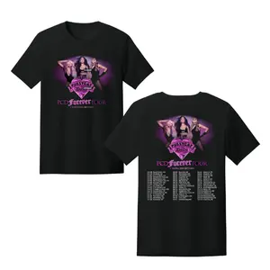 Pussycat Dolls Forever Tour 2026 Graphic T-Shirts – 20 Years Celebration Double Sided Pop Concert Shirt for Fans Men Women