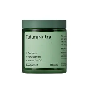 Sea Moss Capsules – Powerful Blend of Sea Moss & Ashwagandha for Immunity, Gut Health & Energy | Superfood Sea Moss Supplements, 90 Count per Bottle