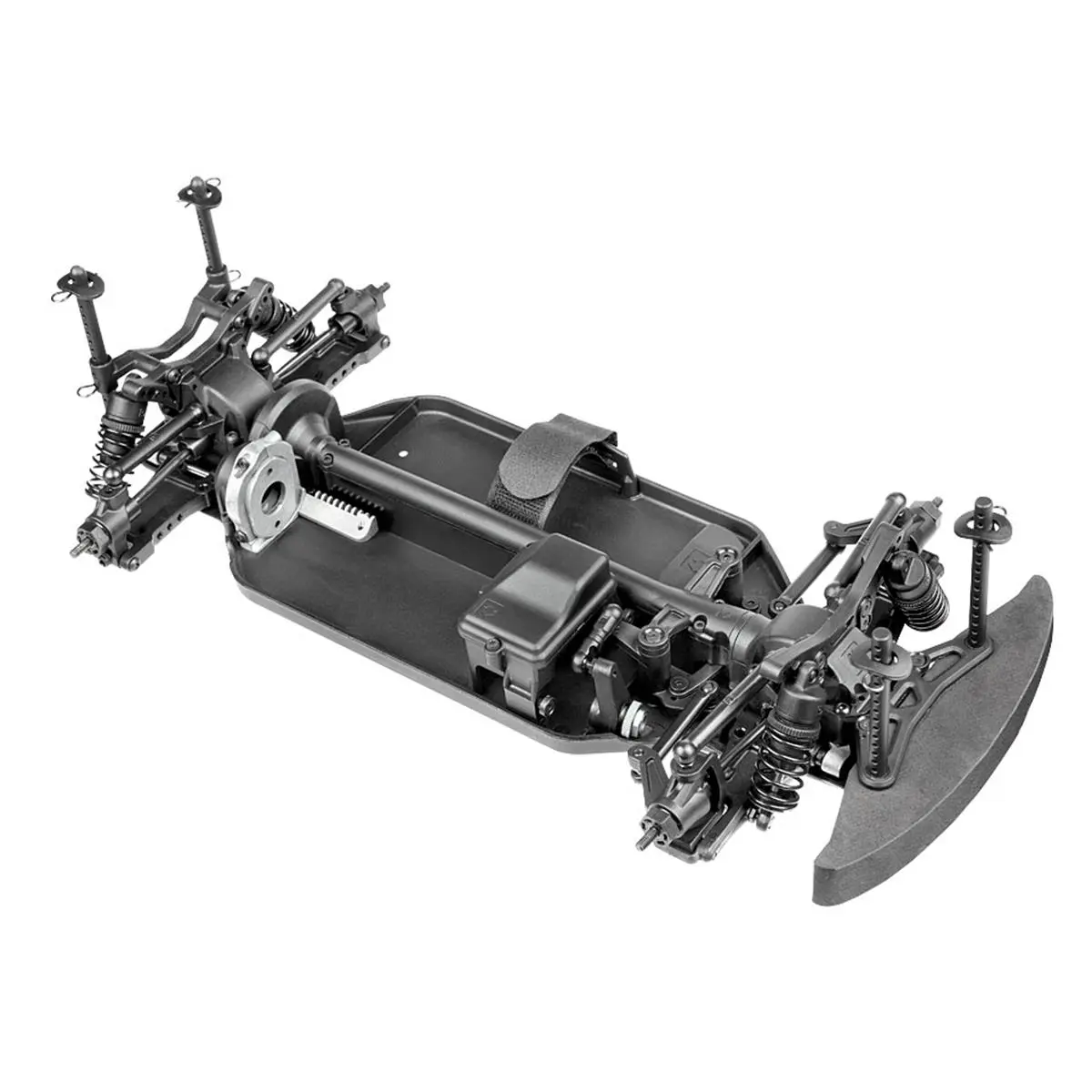 212 MAIN HPI Racing RS4 Sport 3 Creator Edition Small Animal Toy - Full-Time 4WD, Lipo-Ready, Low-Profile, Plastic Frame, Prebuilt Kit
