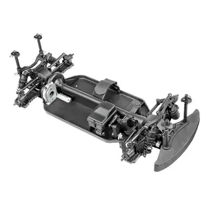 212 MAIN HPI Racing RS4 Sport 3 Creator Edition Small Animal Toy - Full-Time 4WD, Lipo-Ready, Low-Profile, Plastic Frame, Prebuilt Kit