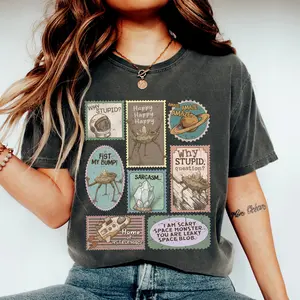 Project Hail Mary Amaze Amaze Amaze Shirt, Rocky Alien Sci-Fi Shirt, Funny Space Graphic Tee, Sci-Fi Reader Gift