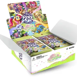 Kayou CN My Little Pony Fantasy Wonderland Booster Box - Collectible Trading Cards for Fans