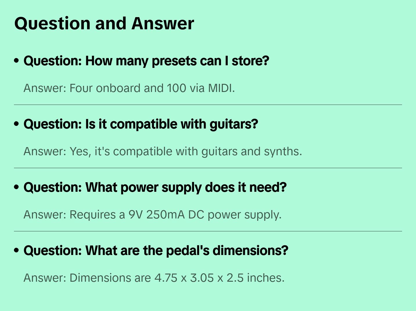 Red Panda Radius Pedal