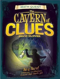 USED-The Cavern of Clues (Math Quest) by David Glover (Hardcover)