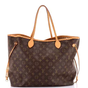 Pre-owned Louis Vuitton Canvas Coated Tote Bags REBAG Neverfull Tote Monogram Canvas GM by Rebag