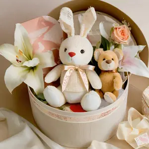 Some bunny loves you premade basket/Gift