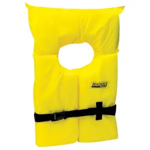 Seachoice 86020 Yellow Adult Life Vest