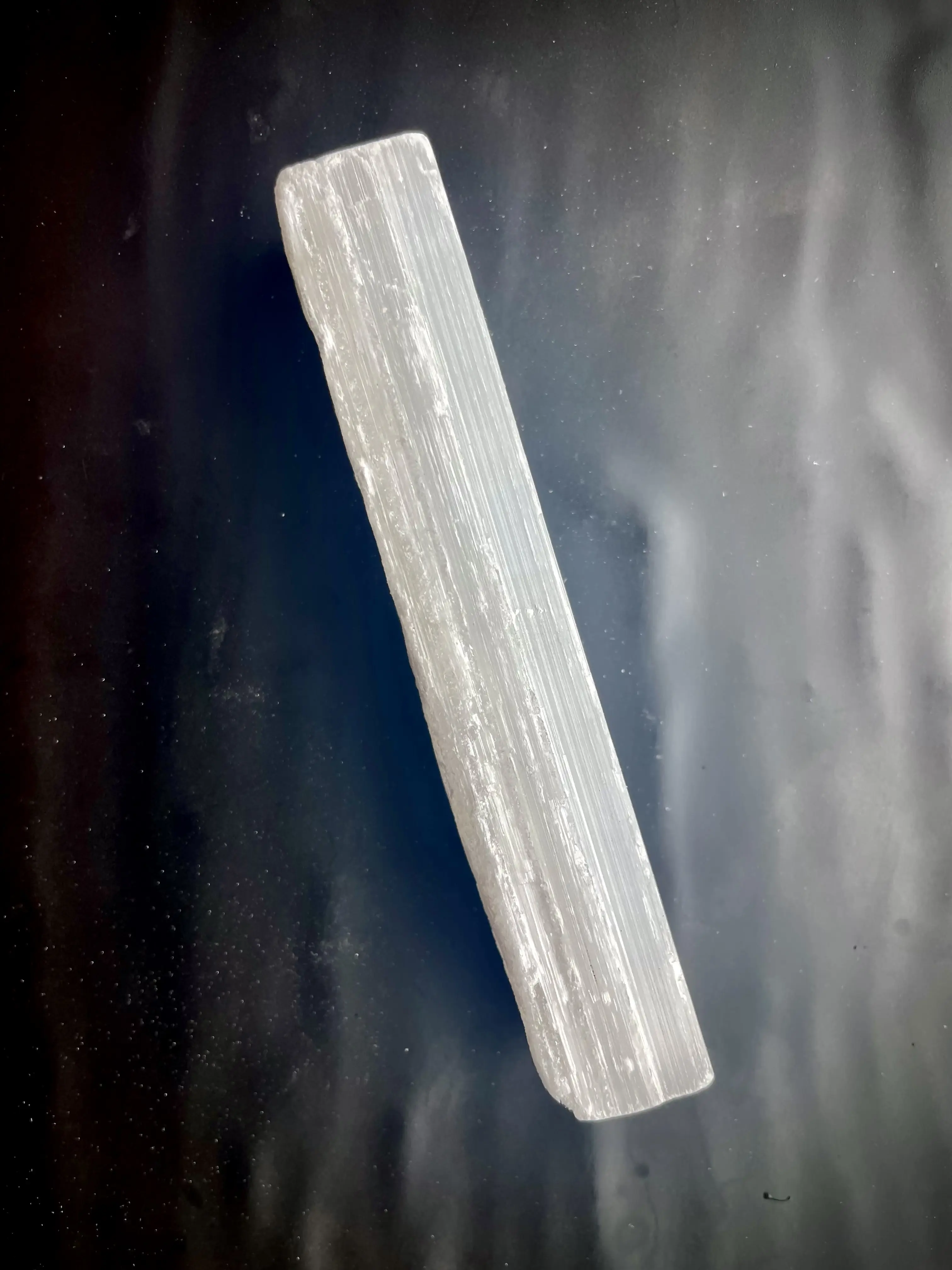 High-Quality Gypsum Crystal Selenite Wand for Meditation and Cleansing