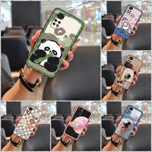 Phone Protector TPU Phone Case For Xiaomi Redmi Note11 4G Global/Note11S 4G Fashion Design Waterproof Soft case Mobile Case Anti-dust Protective Cute Graffiti Silicone Back Cover
