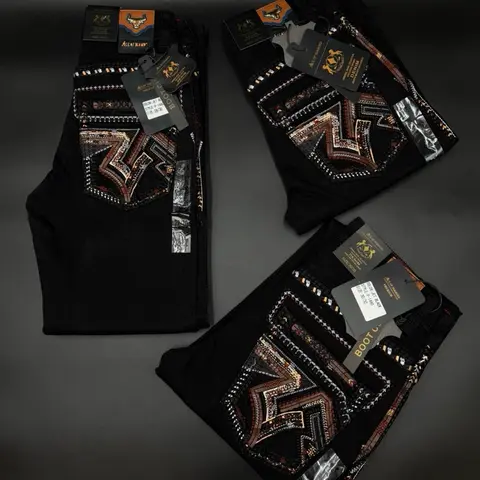 Men's Premium Boot Cut Denim Jeans - Pantalon Vaquero para hombre