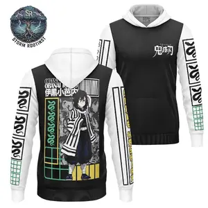 Obanai Iguro Demon Slayer Streetwear Lightweight Hoodie, VIRAL Oversized Graphic Anime Hoodie - Aesthetic Comfy Baggy Sweatshirt TikTok Made Me Buy It #hoodie  #ziphoodie #Anime #demonslay