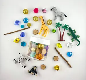 Zoo Sensory Jar