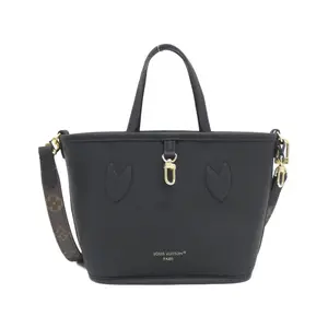Pre-owned Louis Vuitton Canvas Shoulder Bags Monogram Neverfull Inside Out BB Coated Handbag