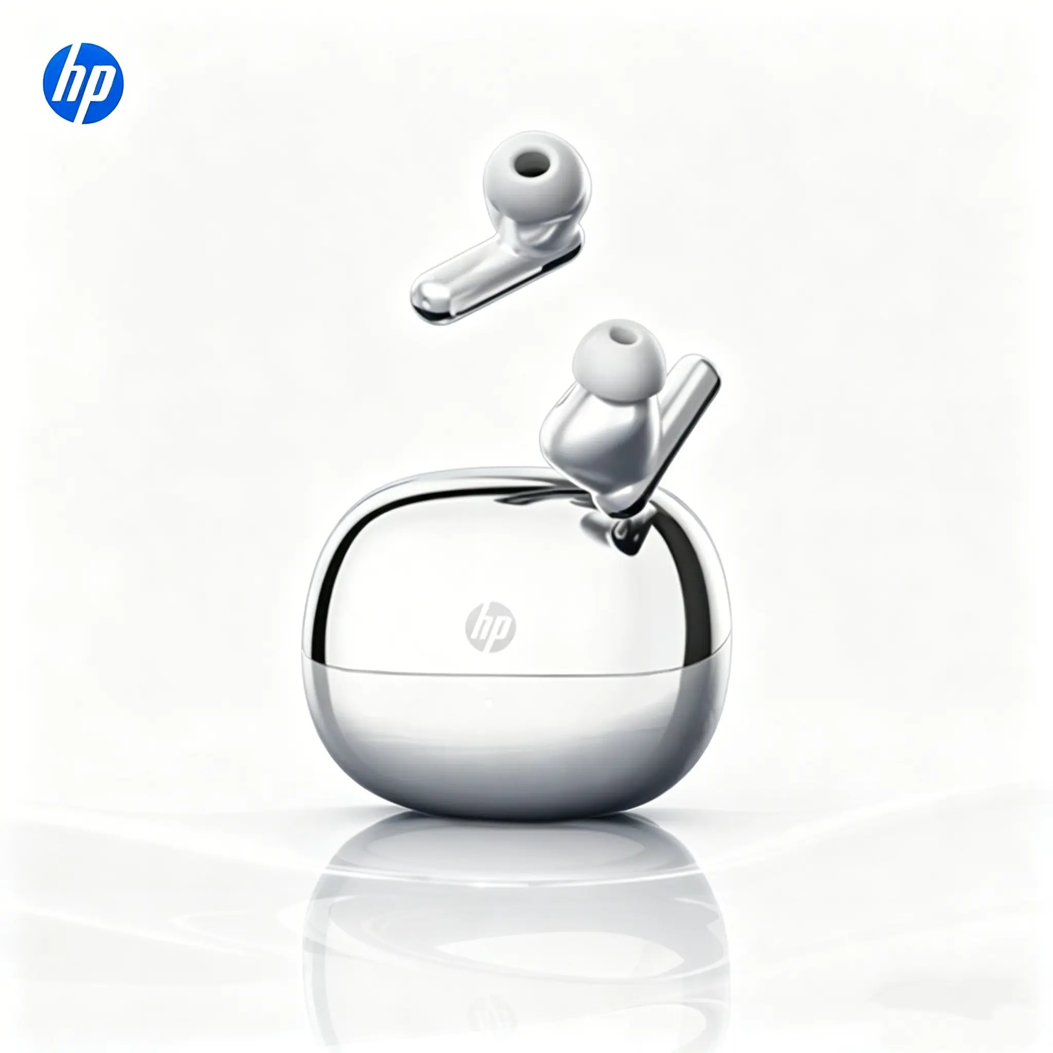 Hp Noise-Canceling Wireless Earphones, True Wireless Earbuds, Noise Cancelling Earbuds, ANC Noise Cancellation, Includes Charging Case, Clear Calls, Long Battery Life, Compatible with Android & iPhone, Ideal Gift