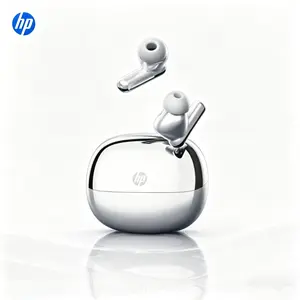 Hp Noise-Canceling Wireless Earphones, True Wireless Earbuds, Includes Charging Case, Clear Calls, Long Battery Life, Compatible with Android & iPhone, Ideal Gift