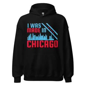 Made In Chicago Unisex Hoodie