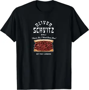 100% Cotton Hot Pastrami Sandwich Rye Bread T-Shirt