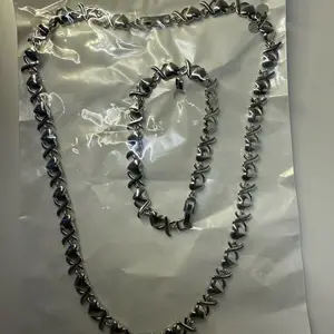 Heart jewelry set
