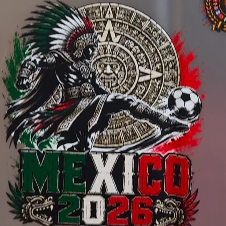 2026 Soccer Gangsheets for Shirtmaking
