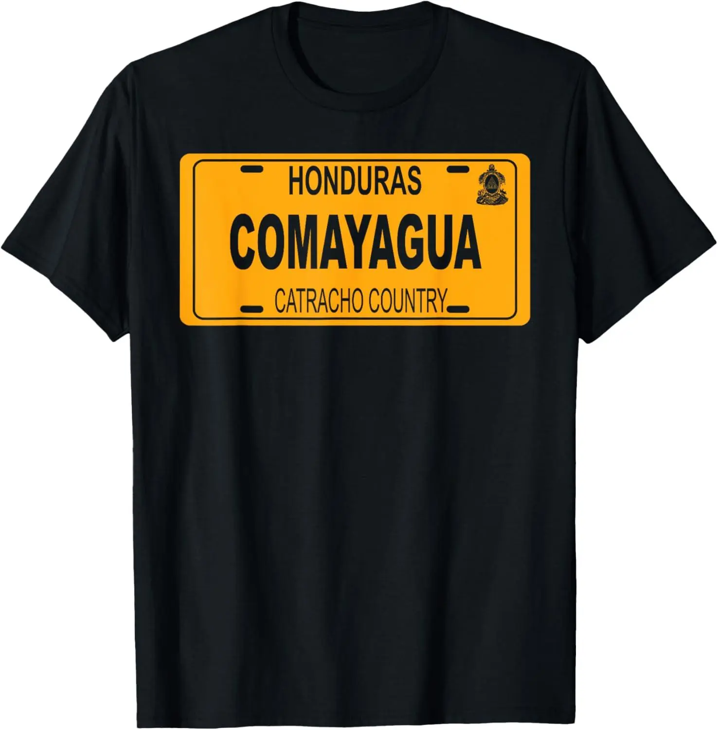 100% cotton Unisex Comayagua Honduras Catracho Country T-Shirt