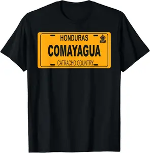 100% cotton Unisex Comayagua Honduras Catracho Country T-Shirt