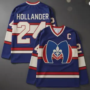 Hollander 24 Hockey Jersey _ Rozanov 81 Heated Rivalry Inspired Jersey _ Hudson Williams Connor Hockey Jersey