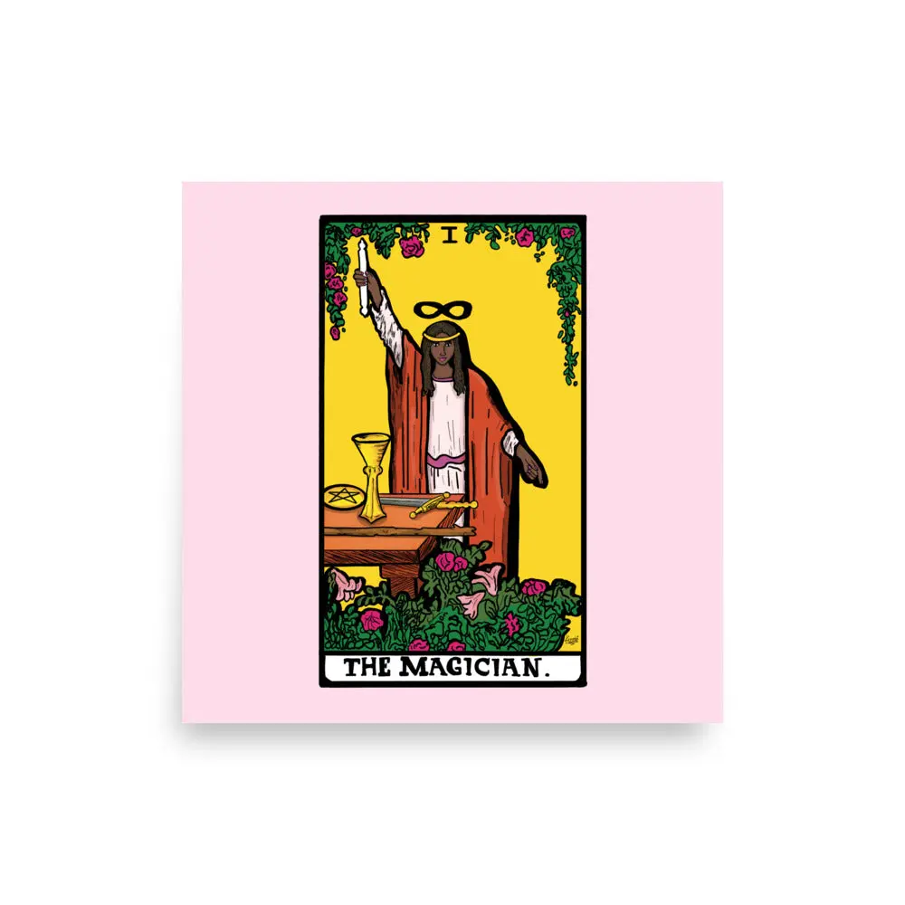 The Magician Tarot Poster