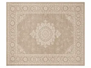 Jassrug Royal Carpet – Light Mink Luxury Area Rug